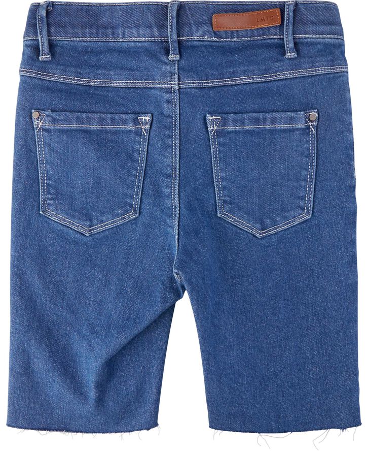 LMTD NLFPIL DNMTEM 2348 BIKER SHORTS Blå