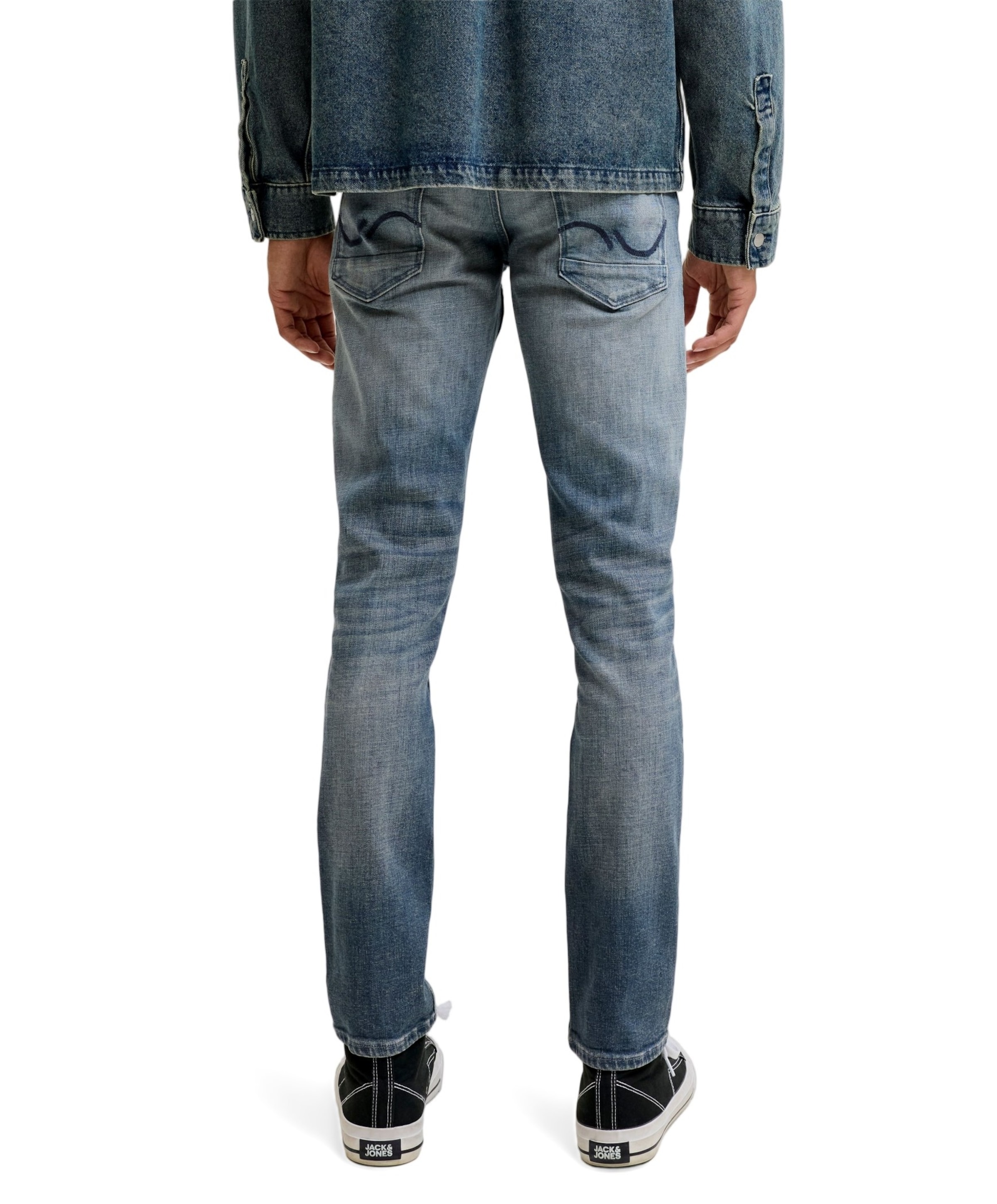 Jack & Jones JJIGLENN JJROY JJ 367 SN heren jeans blauw