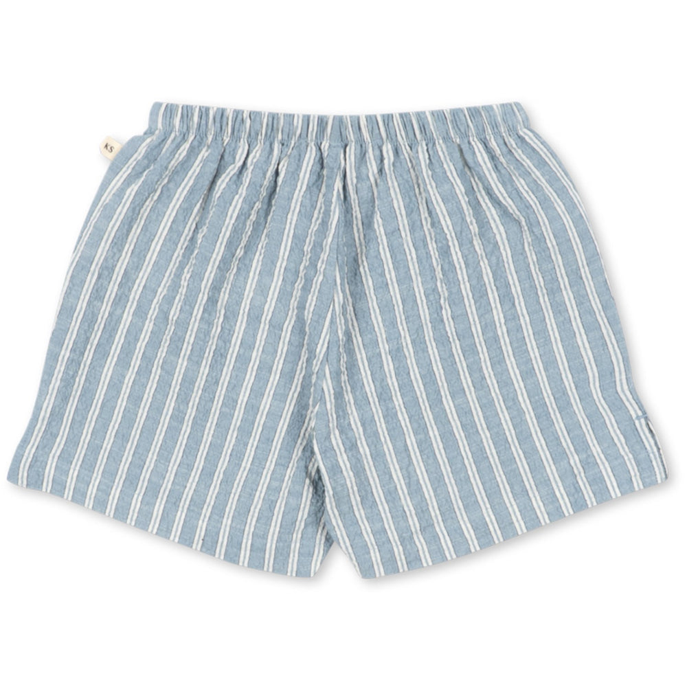 Køb Konges Sløjd Trio Bleu Stripe Elliot Shorts Gots