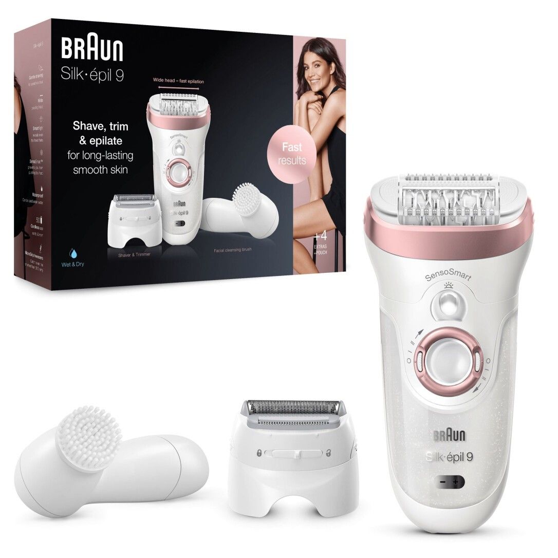 Braun Silk-epil Epiliergerät