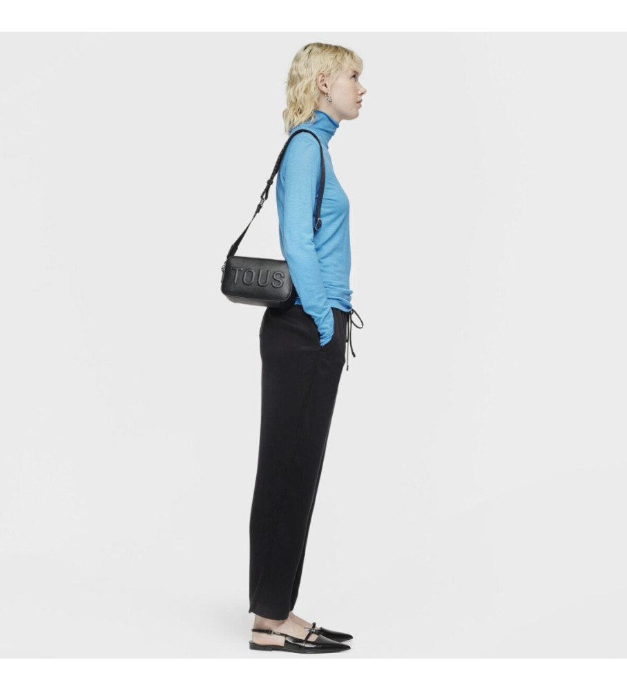 Bolsa transversal preta Tous Reporter