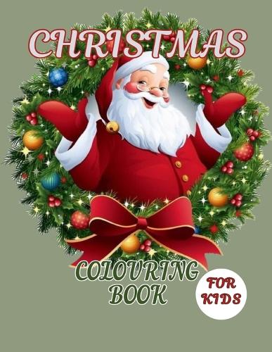 Christmas: Christmas Coloring Book For Kids (Paperback)