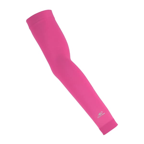 LIZARD SKINS Armermermer i strikk - Neonrosa - L/XL