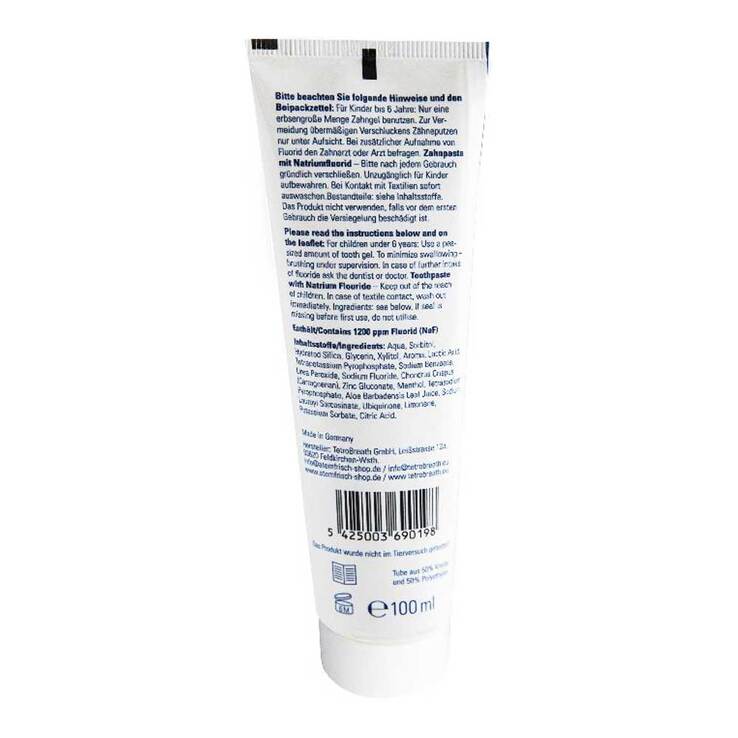 Atemfrisch Zahnpasta, 100 ml