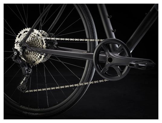 Vélo Fitness Trek FX 3 Disc Shimano Deore 10V 700 mm Noir