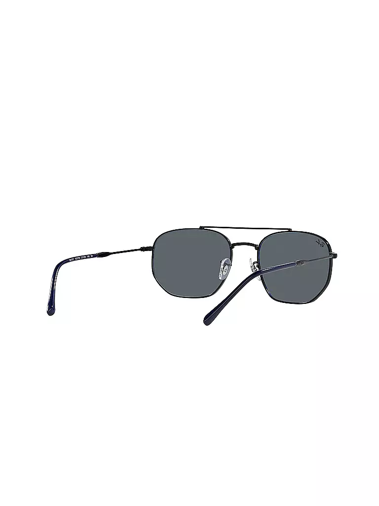 RAY BAN Sonnenbrille 0RB3707/57 schwarz