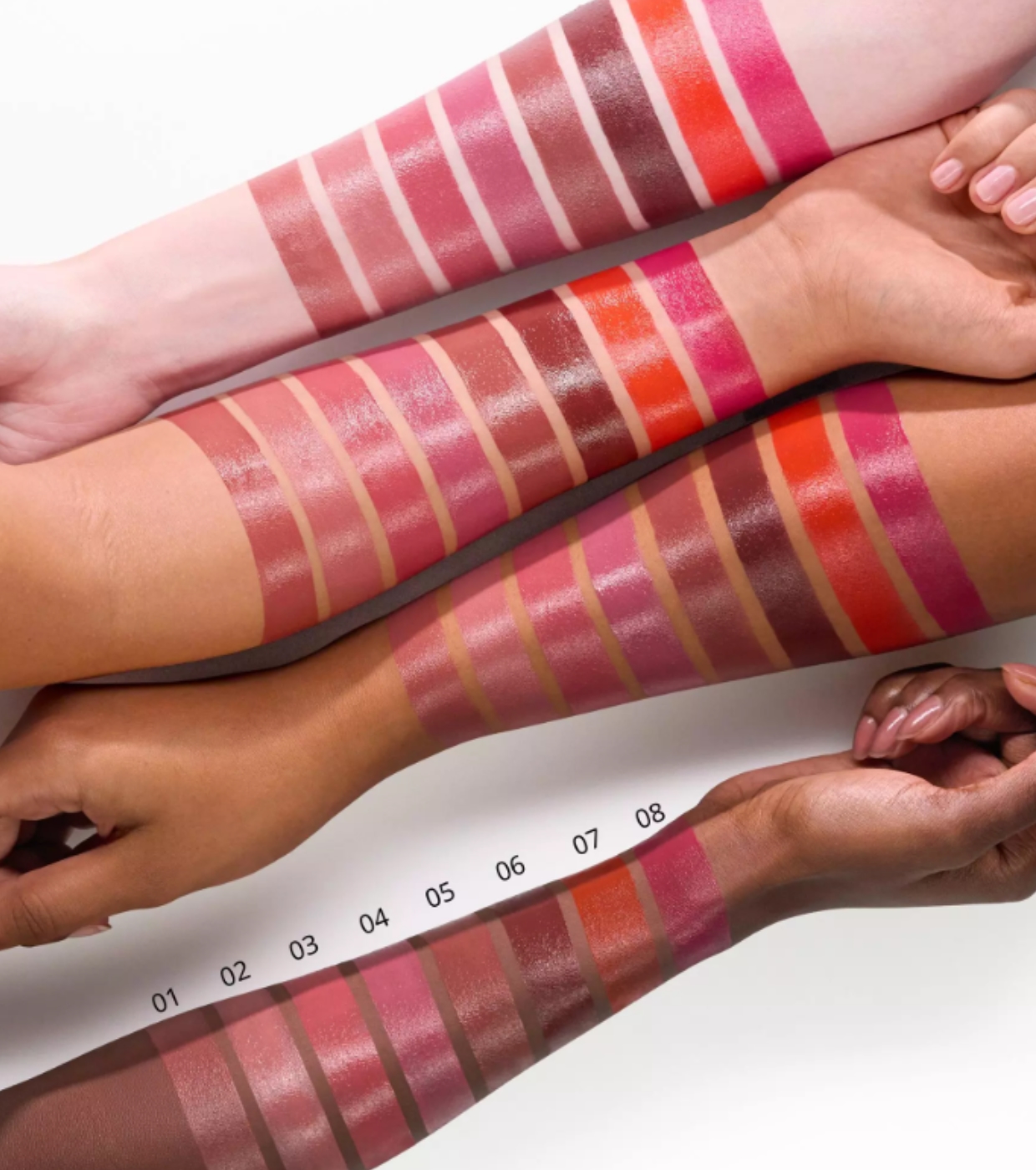 essence - Batom Satin Glow - 07: Coral It A Day