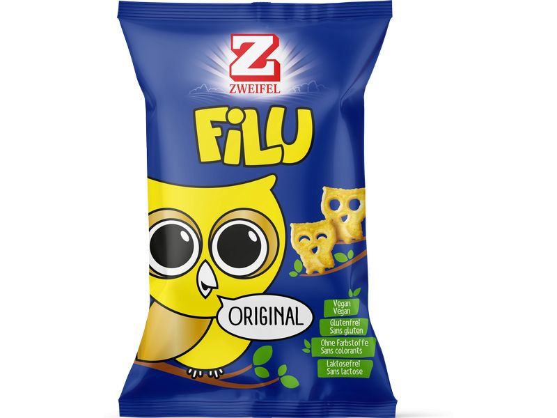 Zweifel Chips Filu Original 75 g Kindersnack