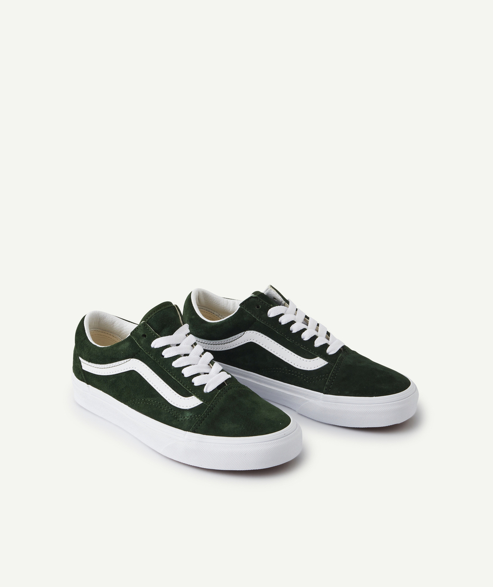 VANSBASKETS OLD SKOOL SUÈDE VERTES