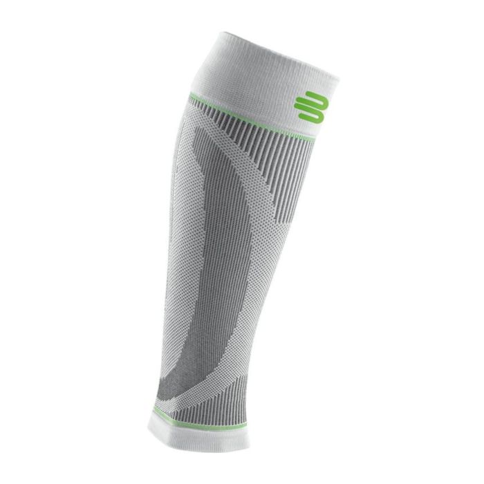 Bauerfeind Unisex Sportspleje Sports Compression Sleeves Lower Leg Hvid