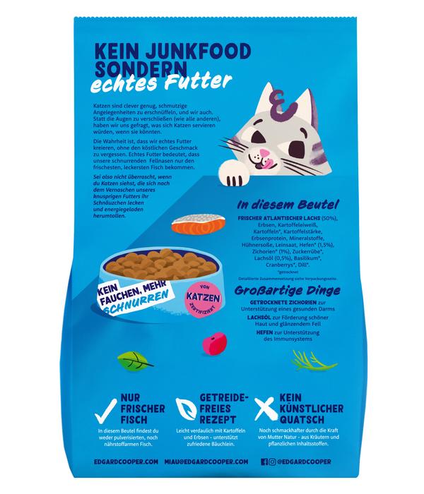 Edgard & Cooper Trockenfutter für Katzen