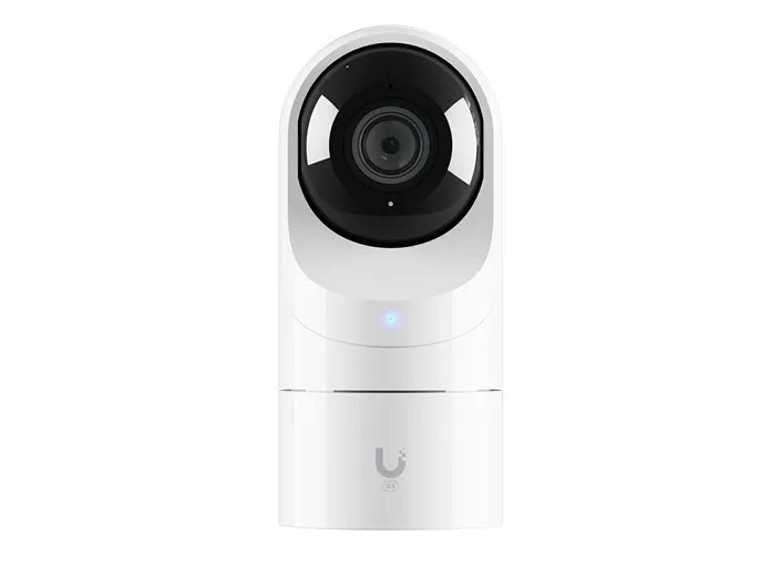 Ubiquiti UniFi G5 Flex - Netværksovervågningskamera - indendørs, udendørs - vejrbestandig - farve (Dag/nat) - 5 MP - 2688 x 1512 - 2K - audio - LAN 10/100 - H.264 - PoE