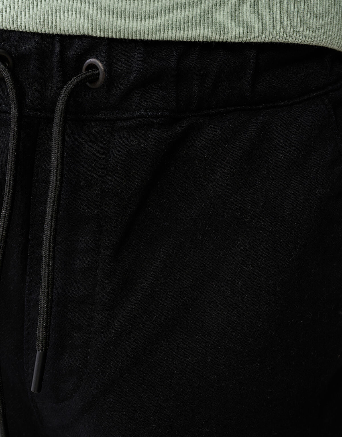 Loose Fit Cargo Broek Donkergrijs