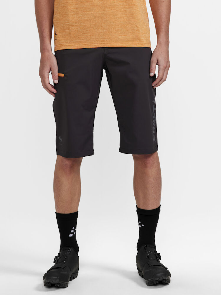 Craft Pro Gravel Shorts Sort/Orange