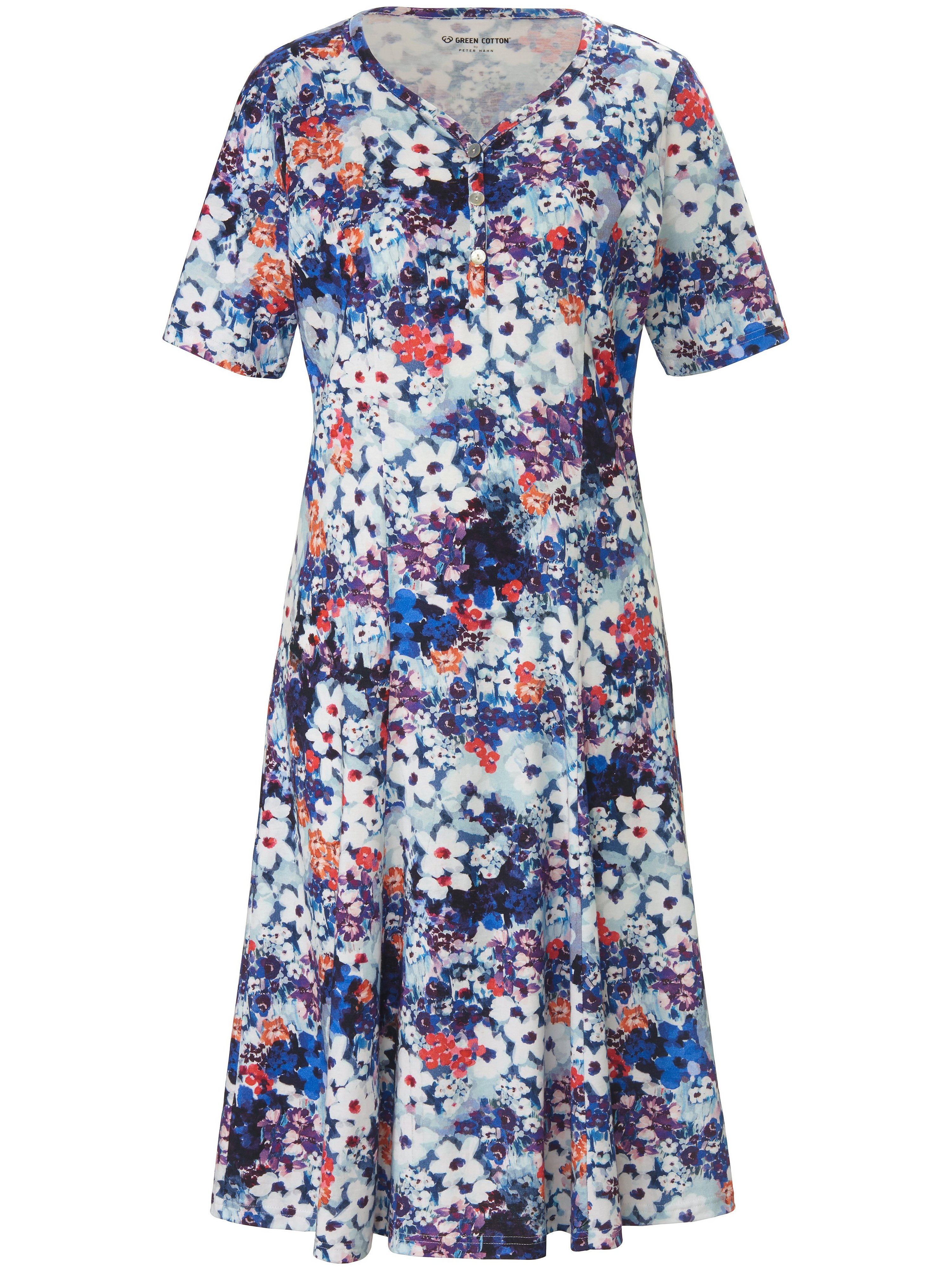 Jersey-Kleid mit 1/2-Arm