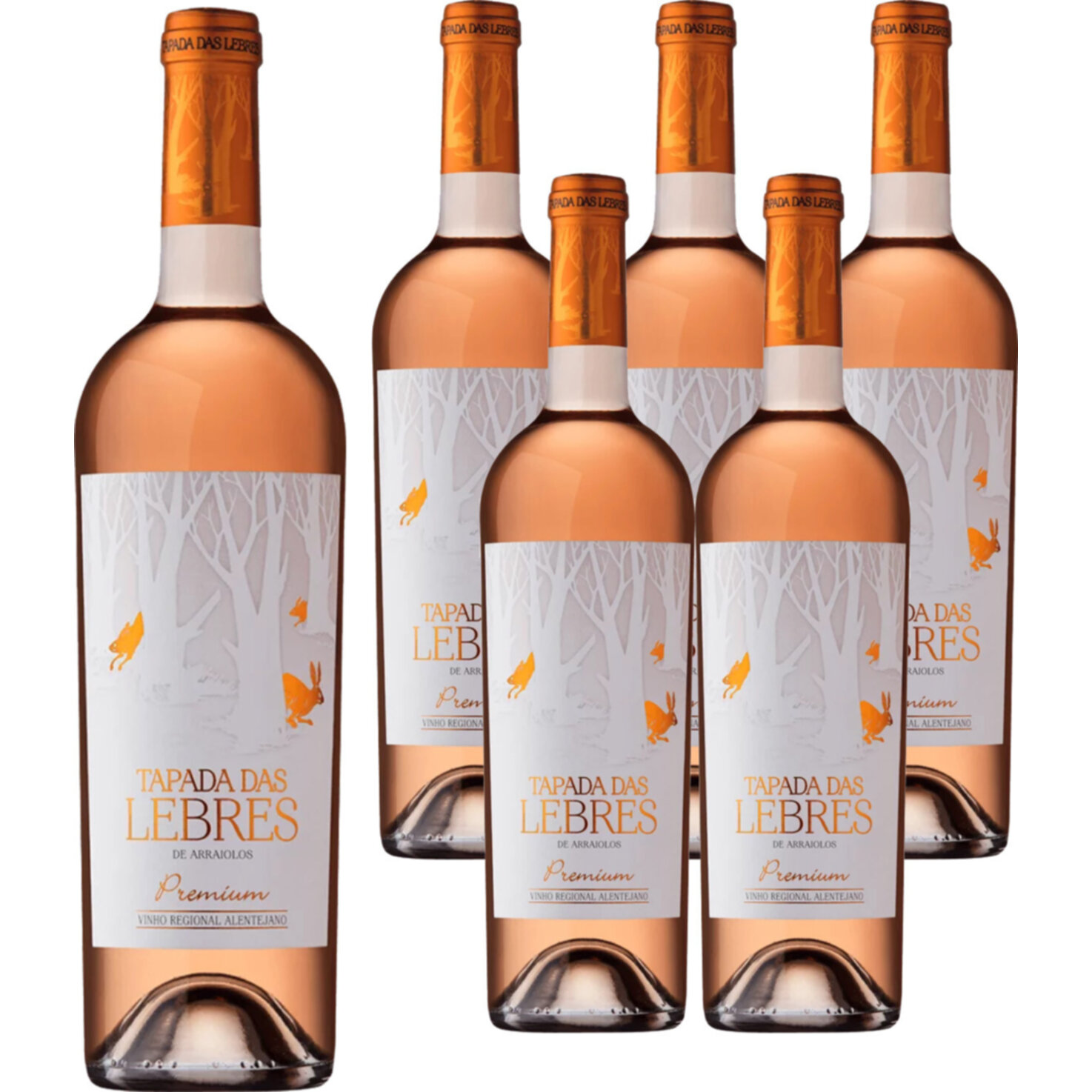 Alentejano VR Tapada das Lebres - Premium Rosé Herdade das Mouras 6x 75cl -6x 75cl