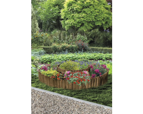 Bedrand rolplank 200x30 cm drukgeïmpregneerd