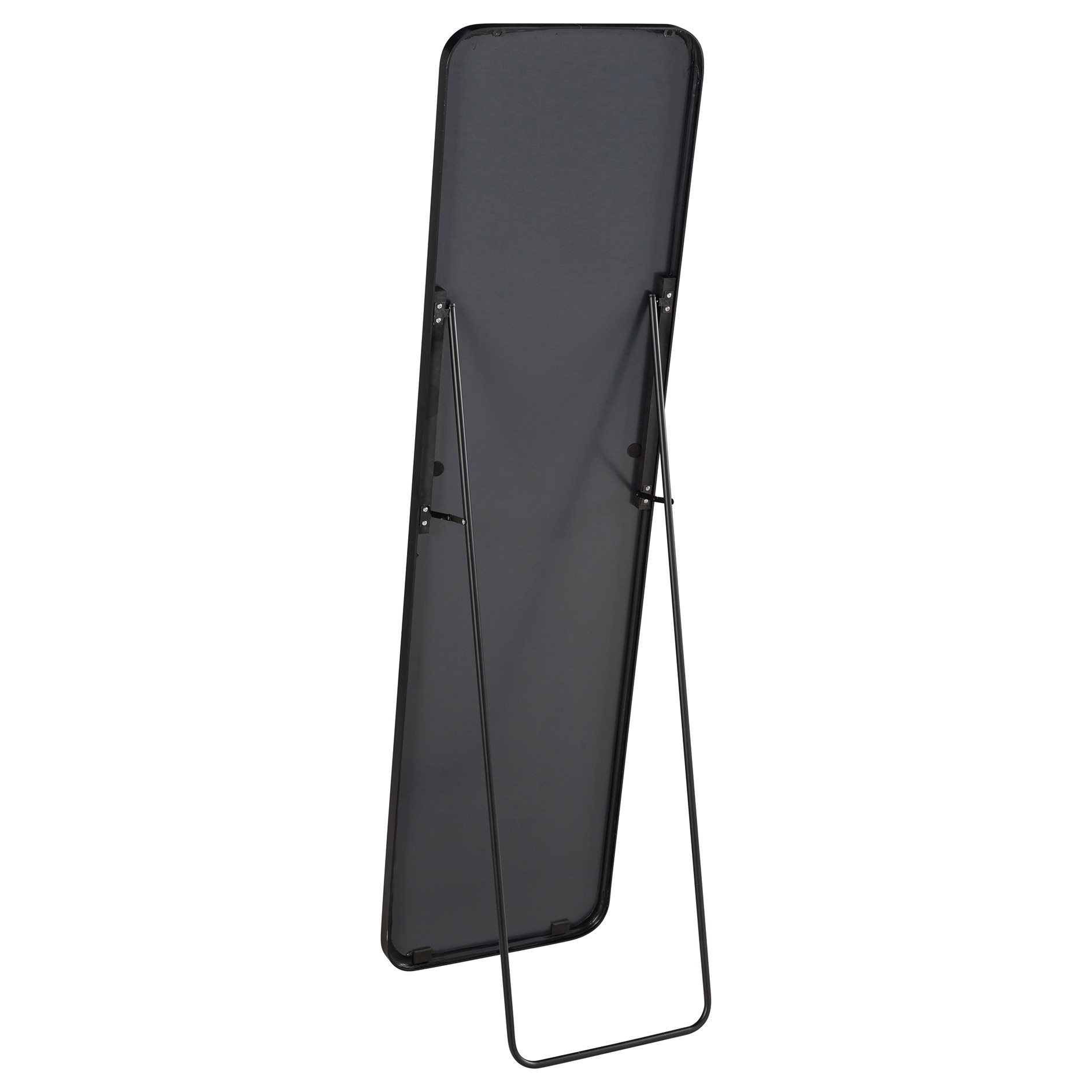 Standspiegel - schwarz - 150 cm