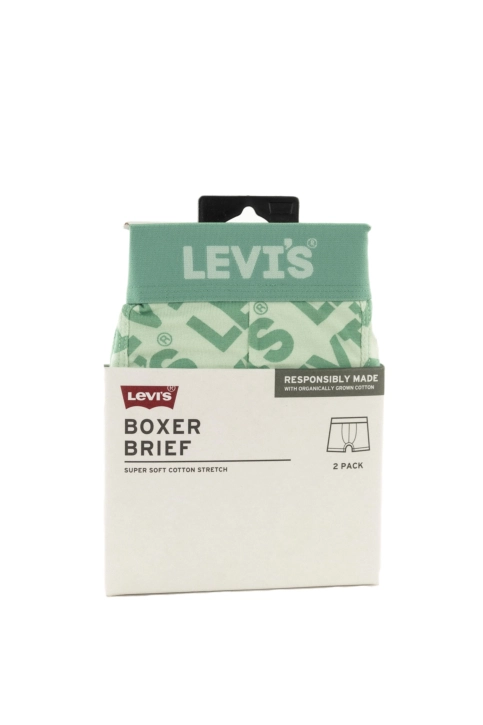 Calecons et slips levi's® headline logo 004 aqua foam