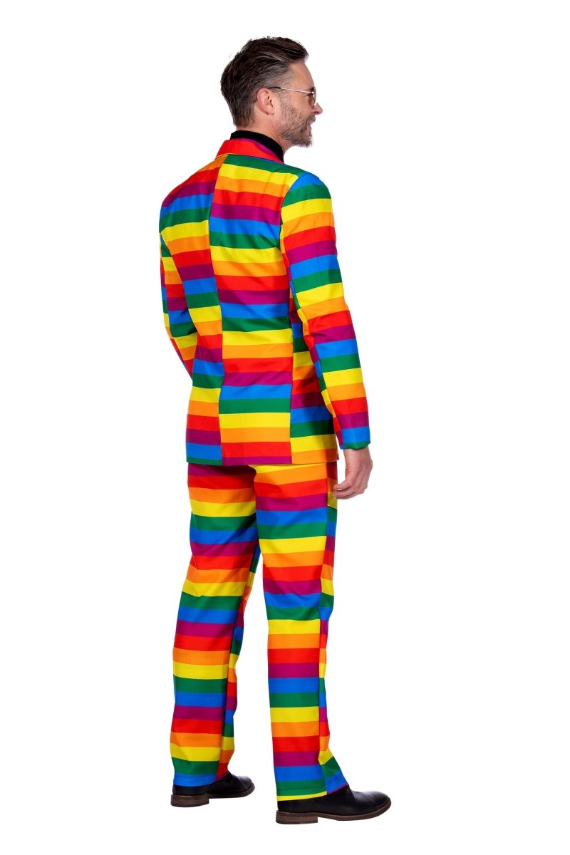 Regenboog Pak Heren 3 delig