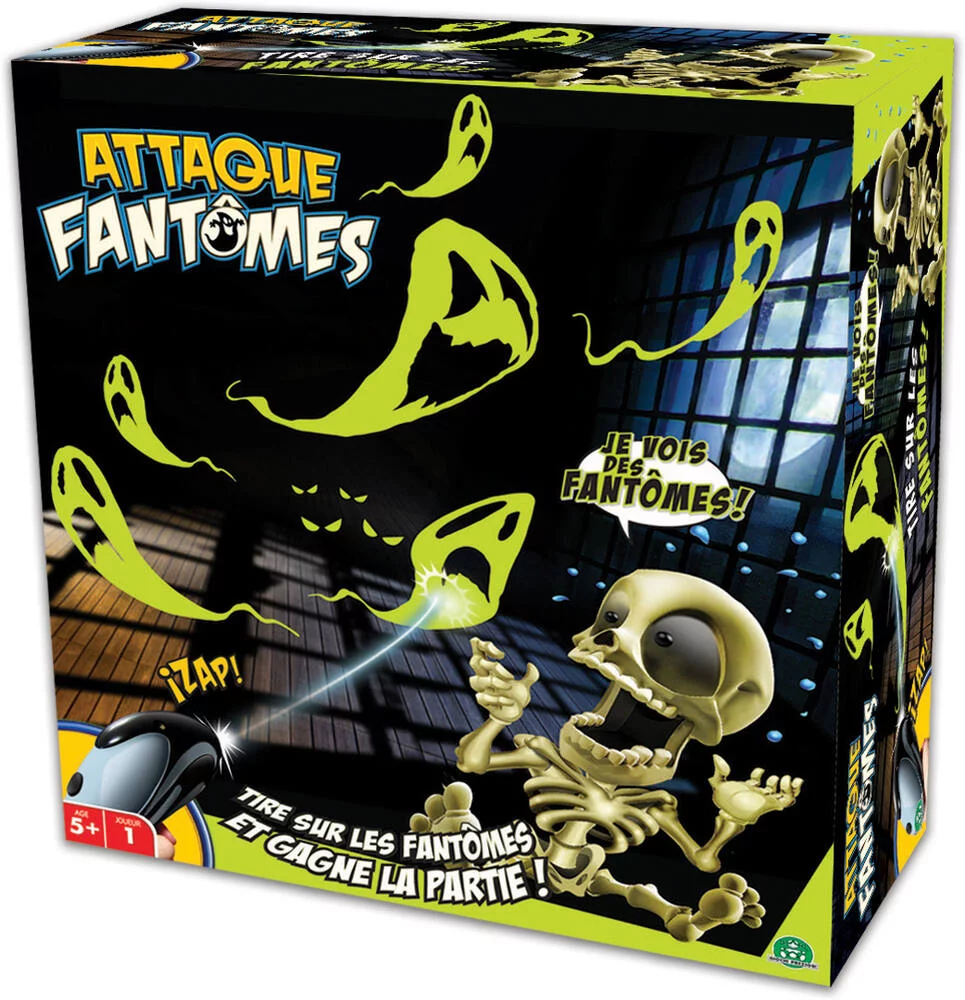 ATTAQUE FANTOMES