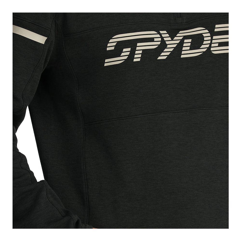 Spyder SPEED FLEECE 1/2 ZIP - Polaire Homme black