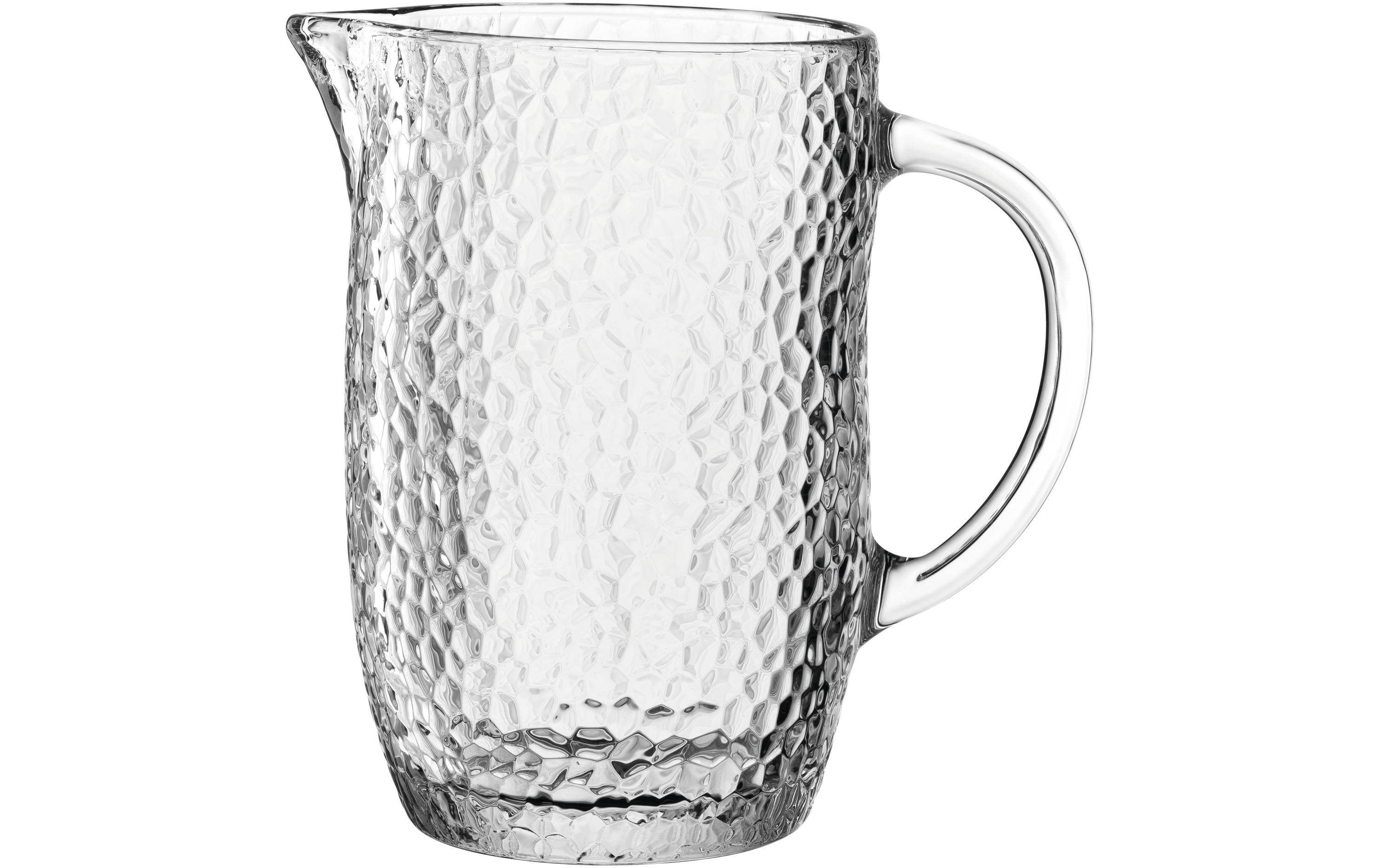 Krug Matera 1 l, TransparentGlaskrug