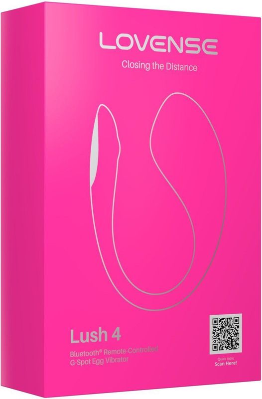 Lovense - Lush 4 - Vibratie-ei