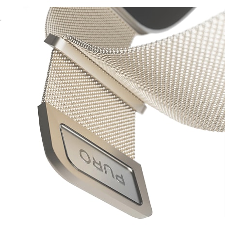 PURO urrem til Apple Watch 42/44/SE/45/46/49 mm – champagne