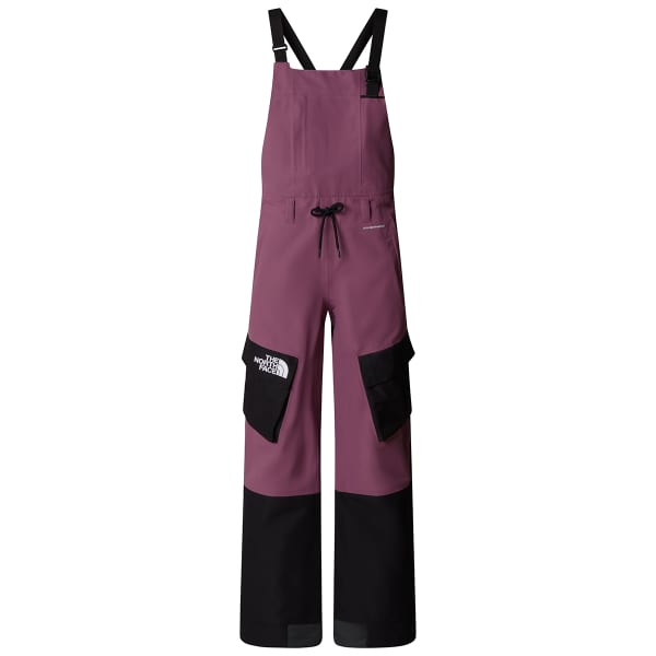 Pantalon de ski THE NORTH FACE W DRAGLINE BIB MIDNIGHT MAUVE/TNF BLACK