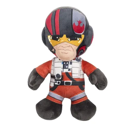 Joy Toy Star Wars Kuschelfigur Poe, 17 cm