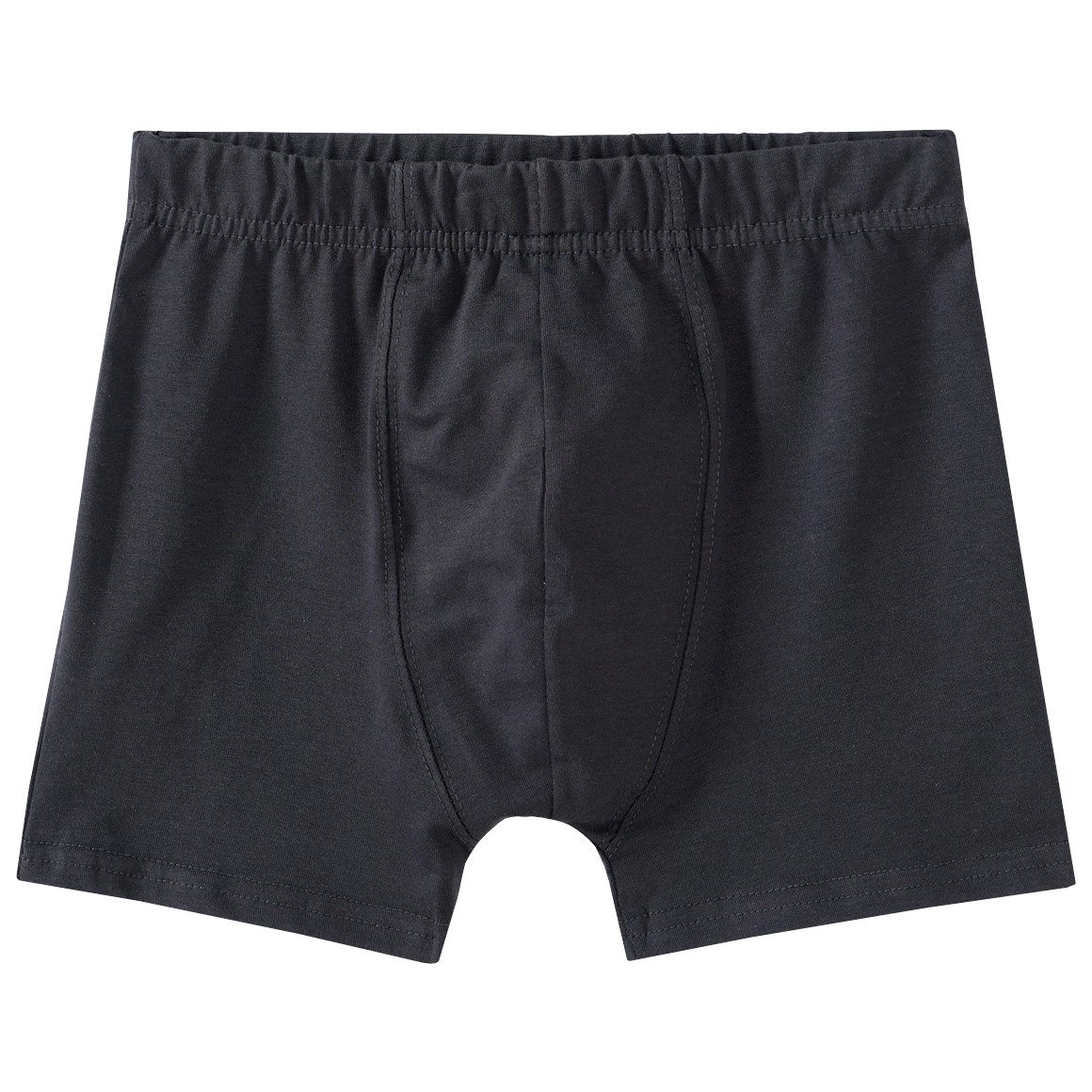 Famy 3 Jungen Boxer mit Bio Baumwolle salbei / dunkelgrau / weiss