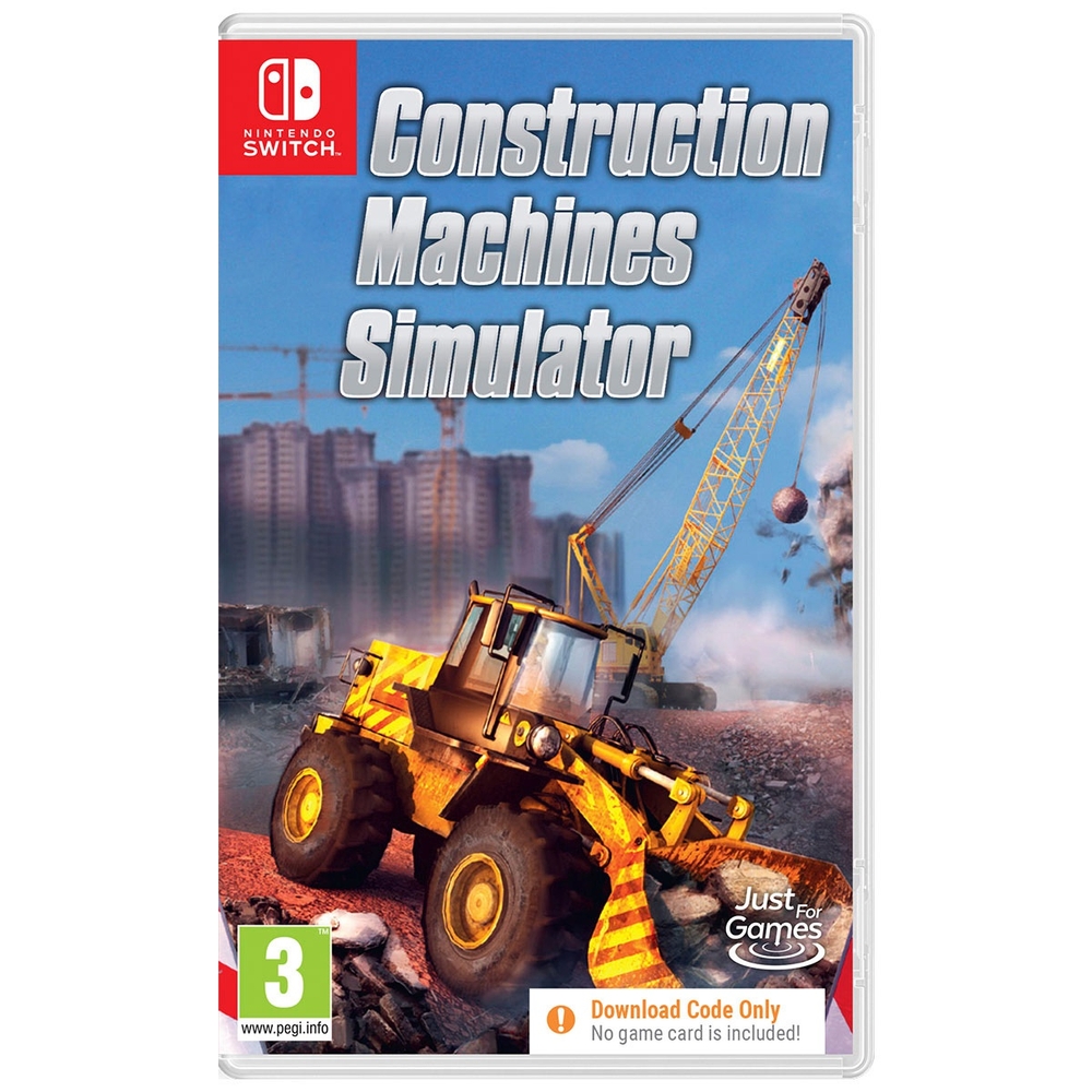 Construction Machines Simulator Nintendo Switch (Code in der Verpackung)