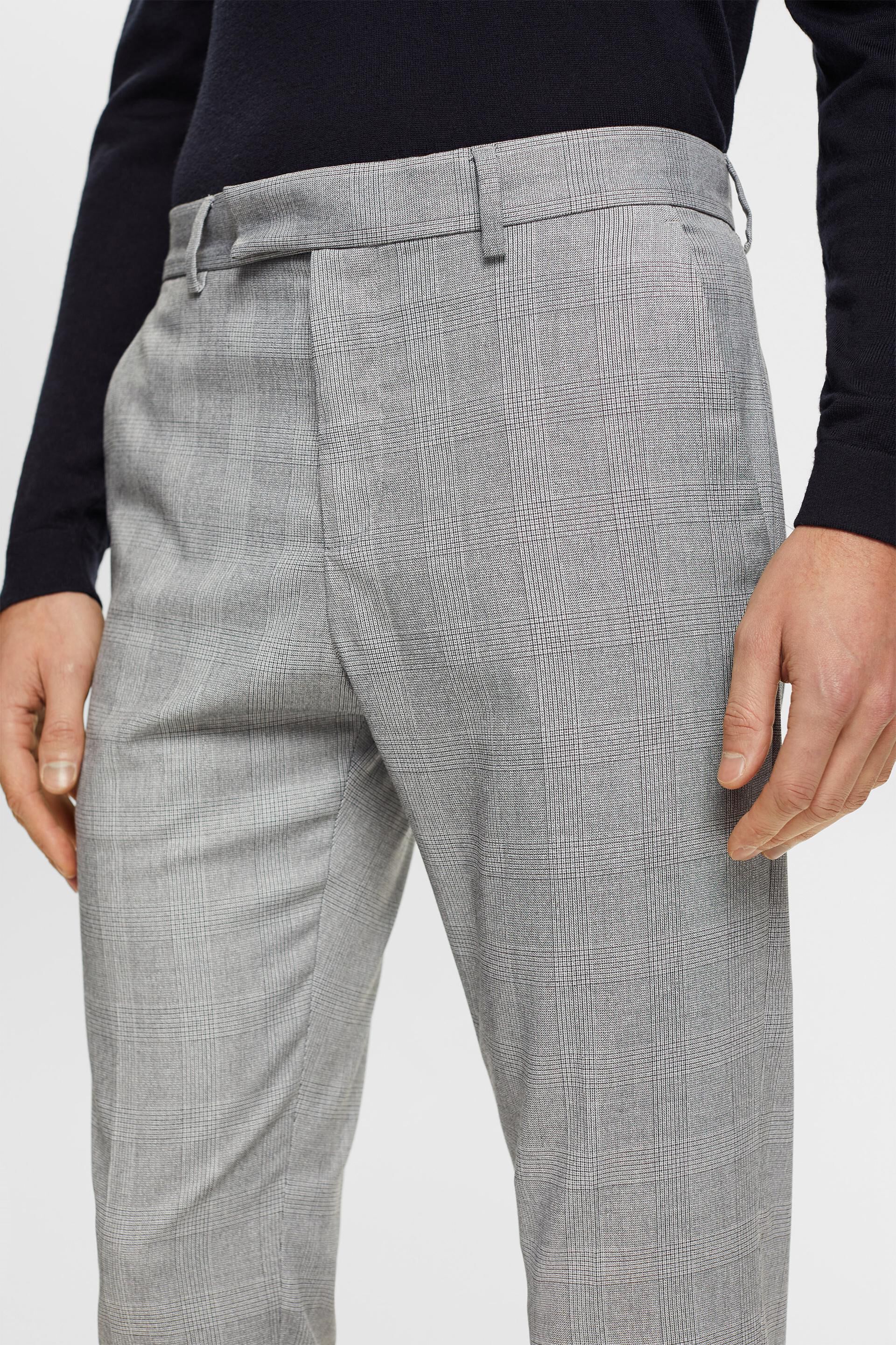 Pantalon à carreaux