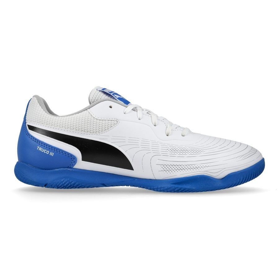 PUMA Truco III IT - Blanc/Noir/Bleu