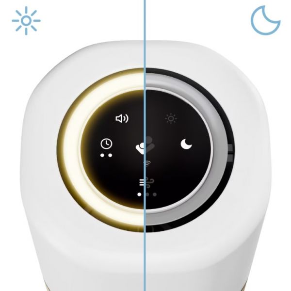 Purificador de Ar Maxi-Cosi Purificador de ar inteligente 3 em 1 Clean