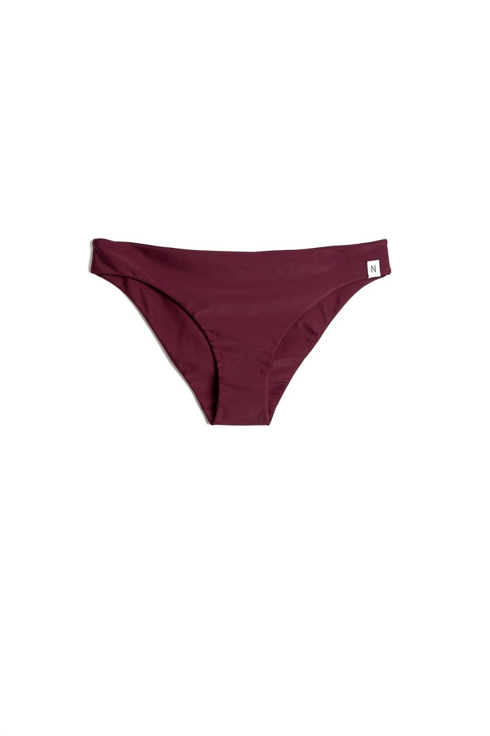 Neumuhle Bikini Bottom Biasca Net-Bikini Aubergine