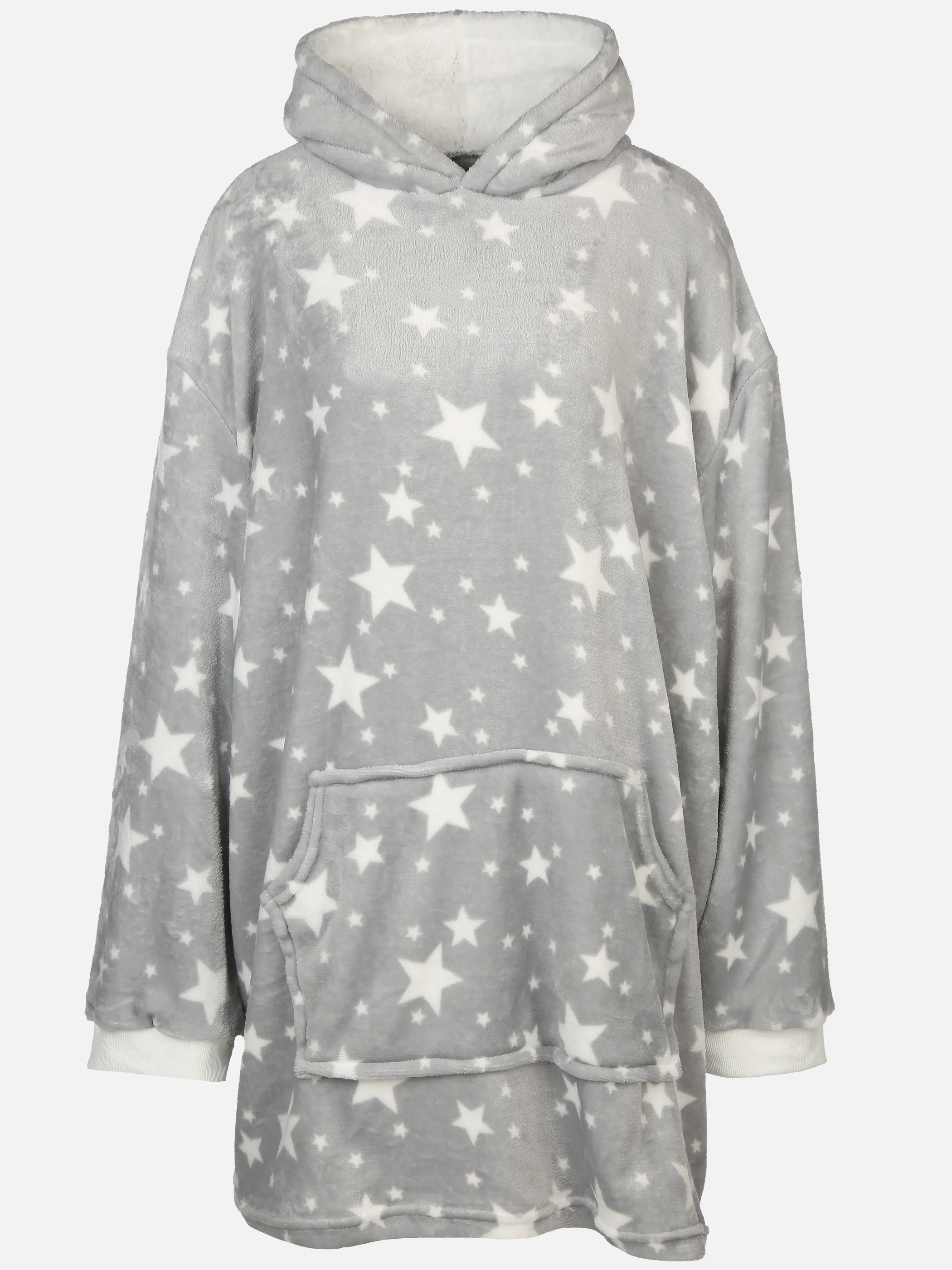 Damen Kuschelfleecehoodie in oversized Form