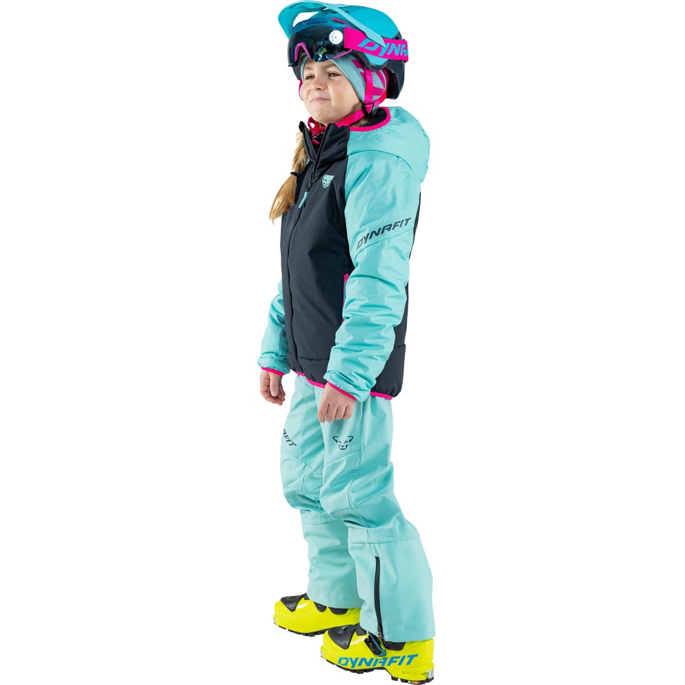 Dynafit Youngstar 3L Softshellhose Kinder marine blue
