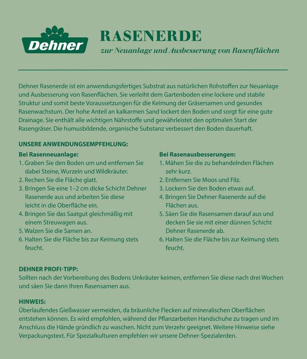 Dehner Rasenerde, 40 l