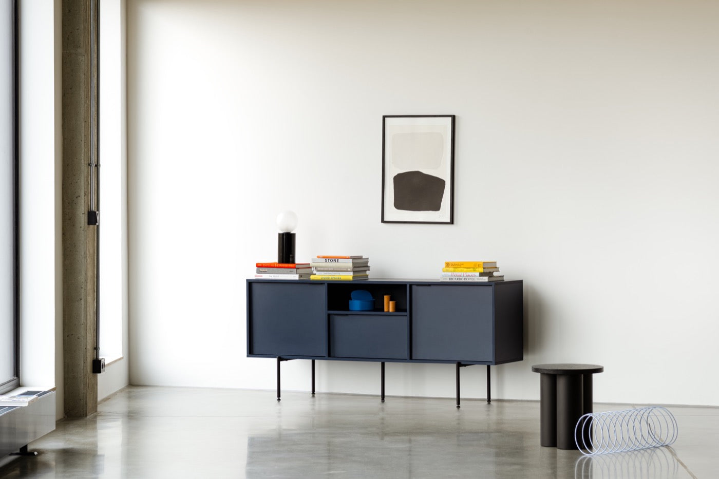 noo.ma BAU Dressoir - Midnight Blue