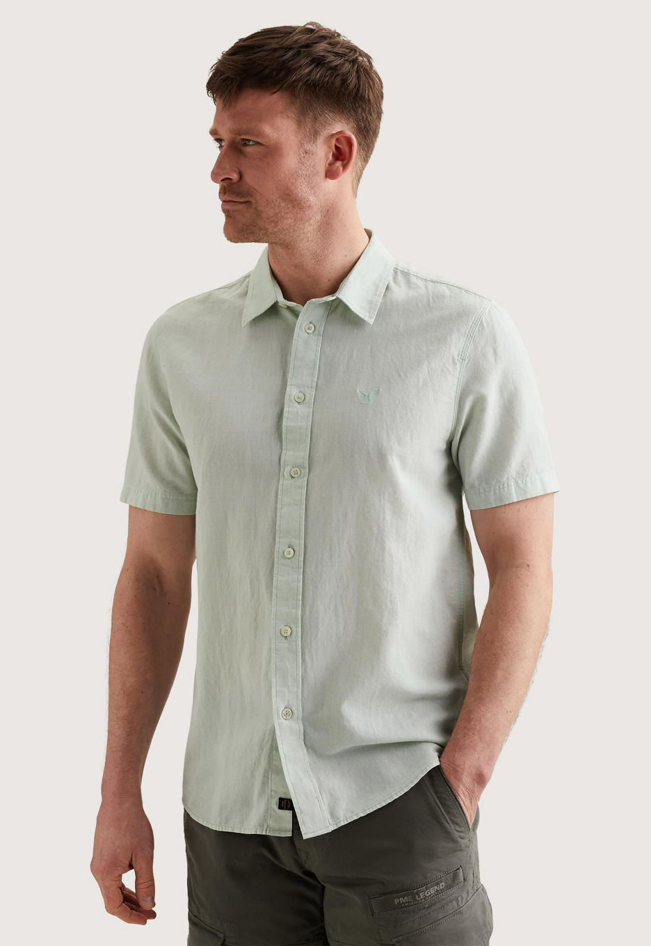 PME Legend 2-tone Cotton Overhemd
