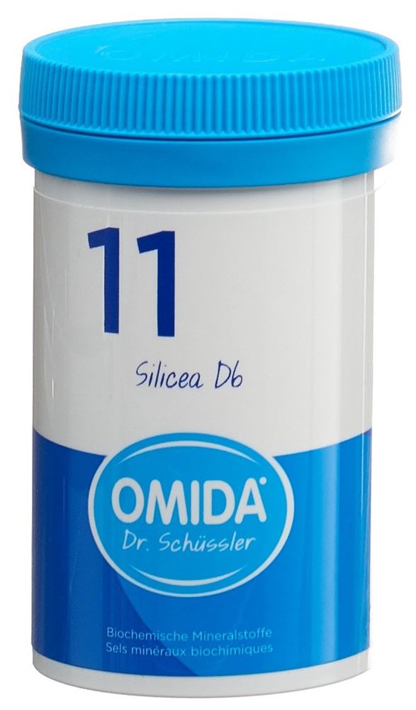 Omida Nr11 Silicea Tabl 6 D 100 g