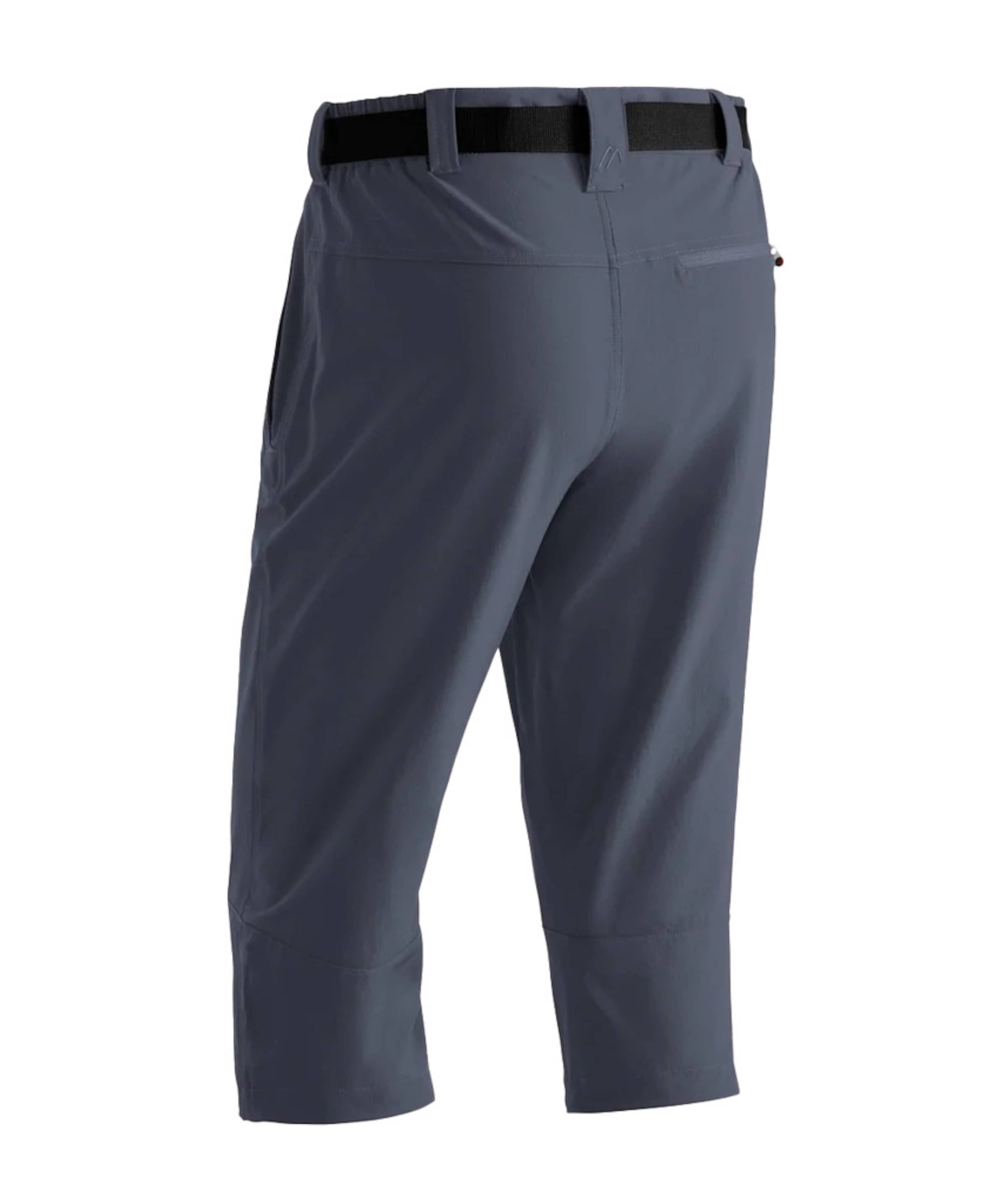 Maier M pant 3/4 stretch Jennisei heren broek grijs