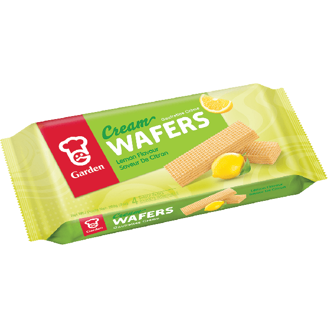 Garden Wafels Citroensmaak 200g
