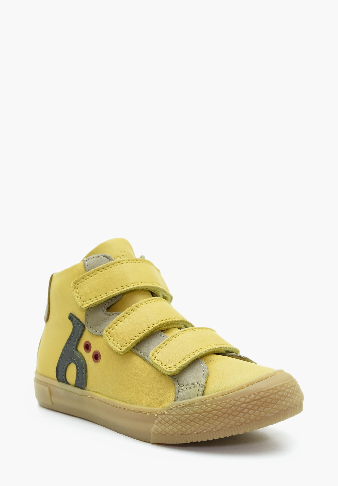 Lutry logo velcro   Kinder Gelb