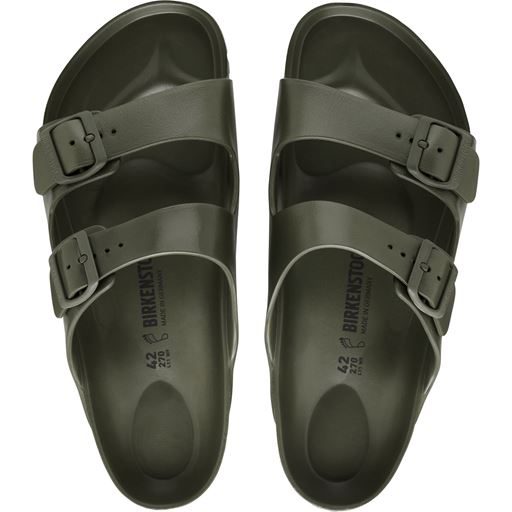 Birkenstock Arizona Essentials Sandaler, Khaki, 36