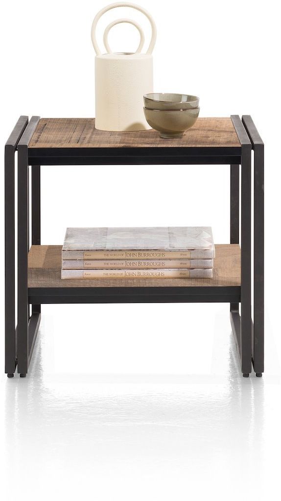 Henders en Hazel Avalon Bijzettafel Driftwood