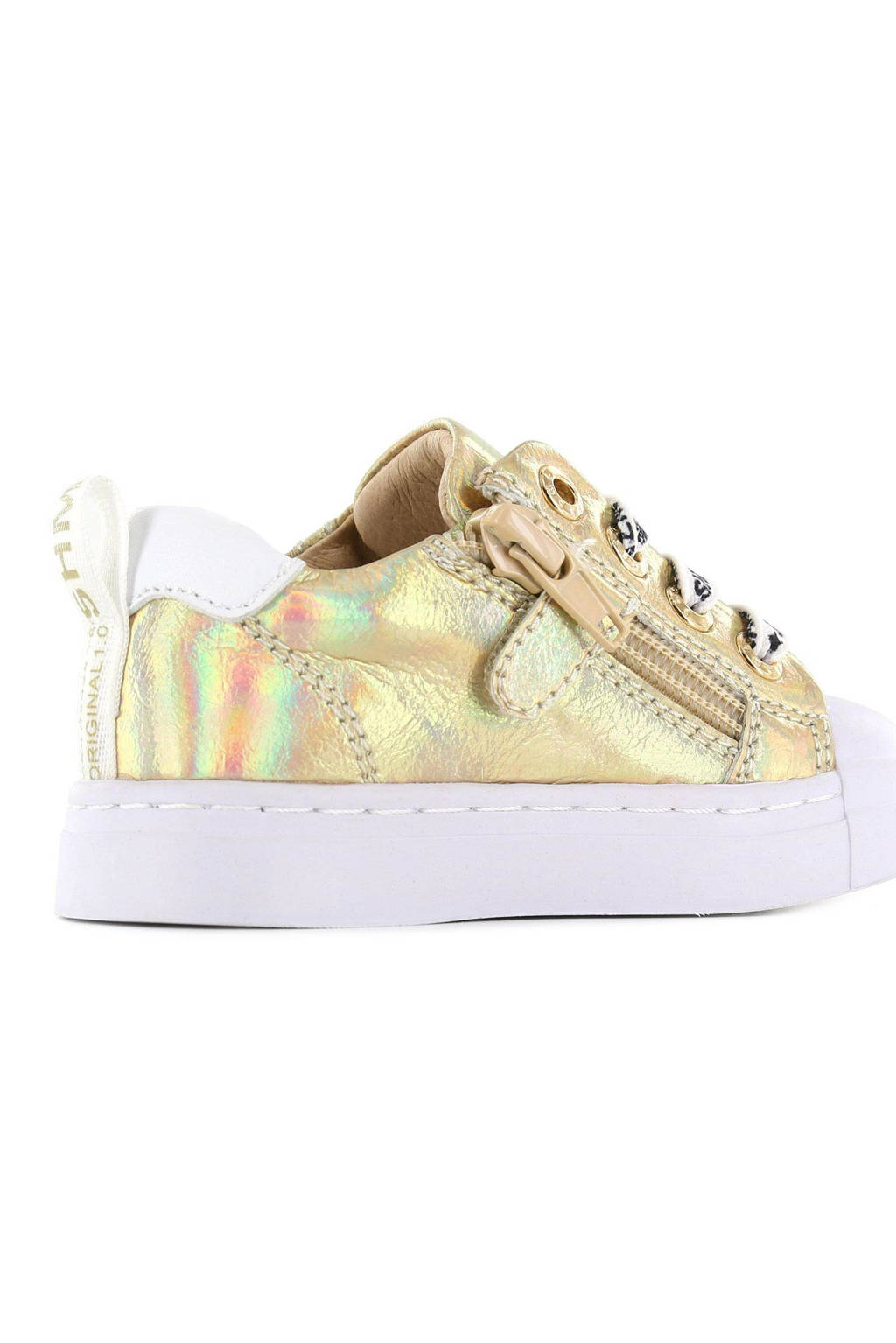 Shoesme SH22S001-Aleren sneakers goud