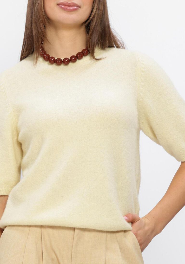 beige gestuz t-shirt gzalpha ss tee